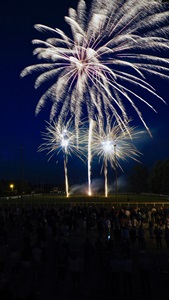 Ducasse le feu d'artifice