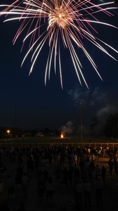 Ducasse le feu d'artifice