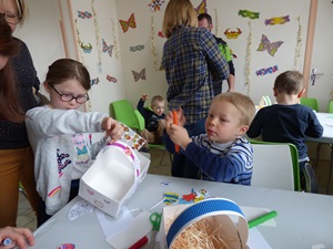 atelier panier de pâques