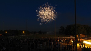 Ducasse le feu d'artifice