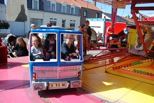 Centre de loisirs - La fête foraine