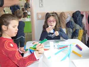 atelier panier de pâques