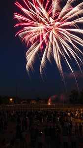 Ducasse le feu d'artifice