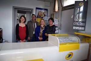 Inauguration de l'agence postale communale 