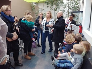 Crèche au conservatoire