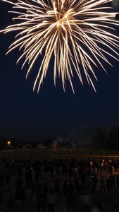 Ducasse le feu d'artifice