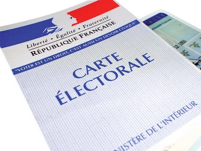 Logo carte d'électeur