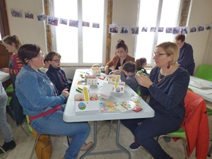 atelier panier de pâques