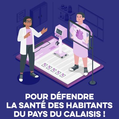 Pétition pour l'ouverture d'une salle de coronarographie pour le Calaisis