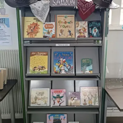 La médiathèque