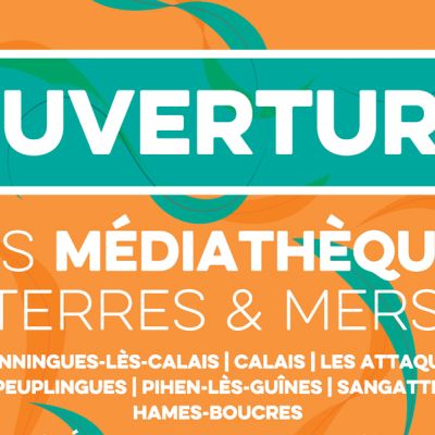 Notre médiathèque rejoint le réseau de lecture publique de Grand Calais