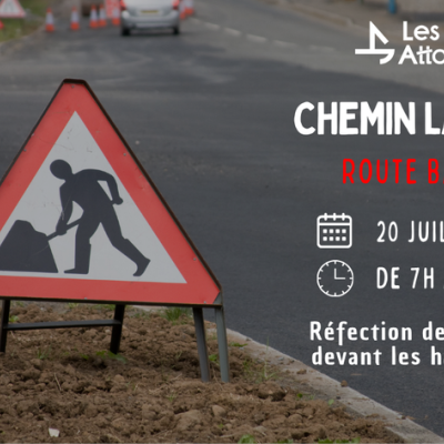 Travaux Chemin Latéral