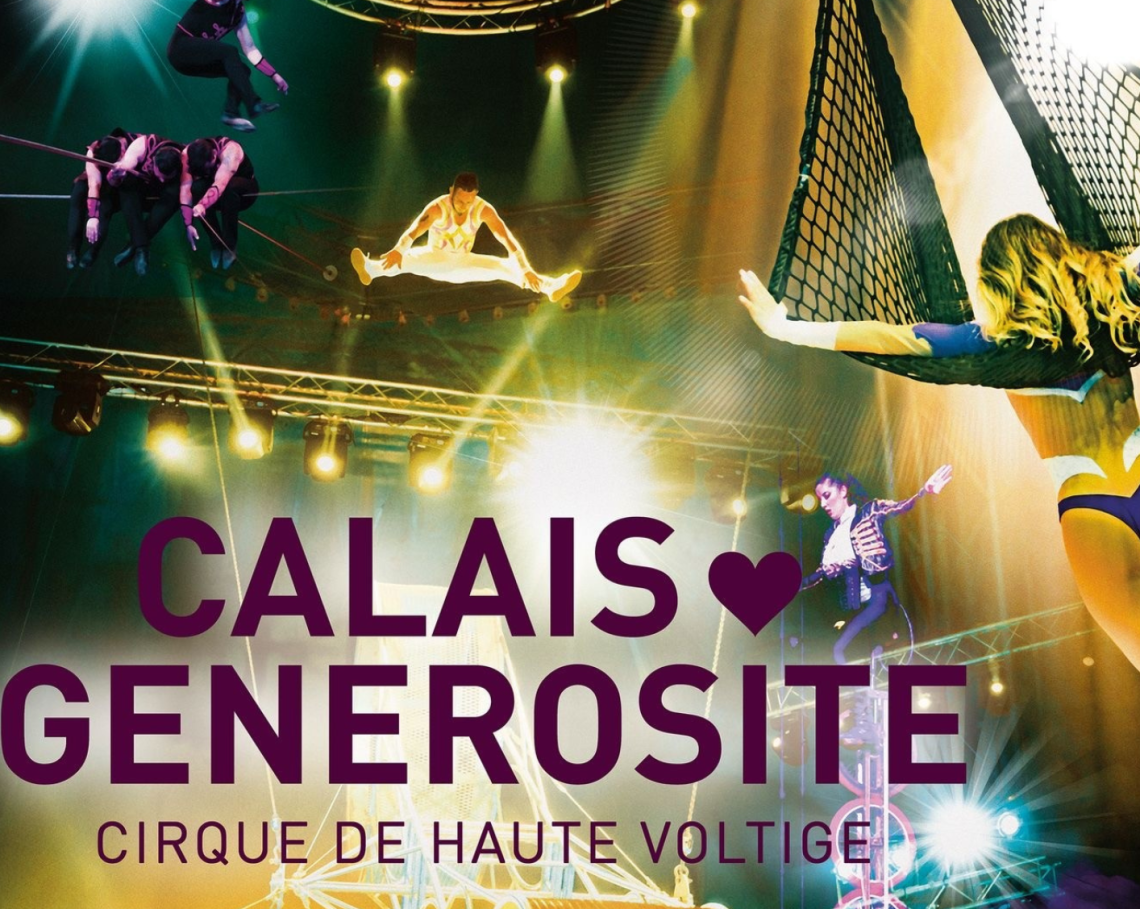 Les Attaques - CALAIS GÉNÉROSITÉ 2025 - Cirque de Haute Voltige
