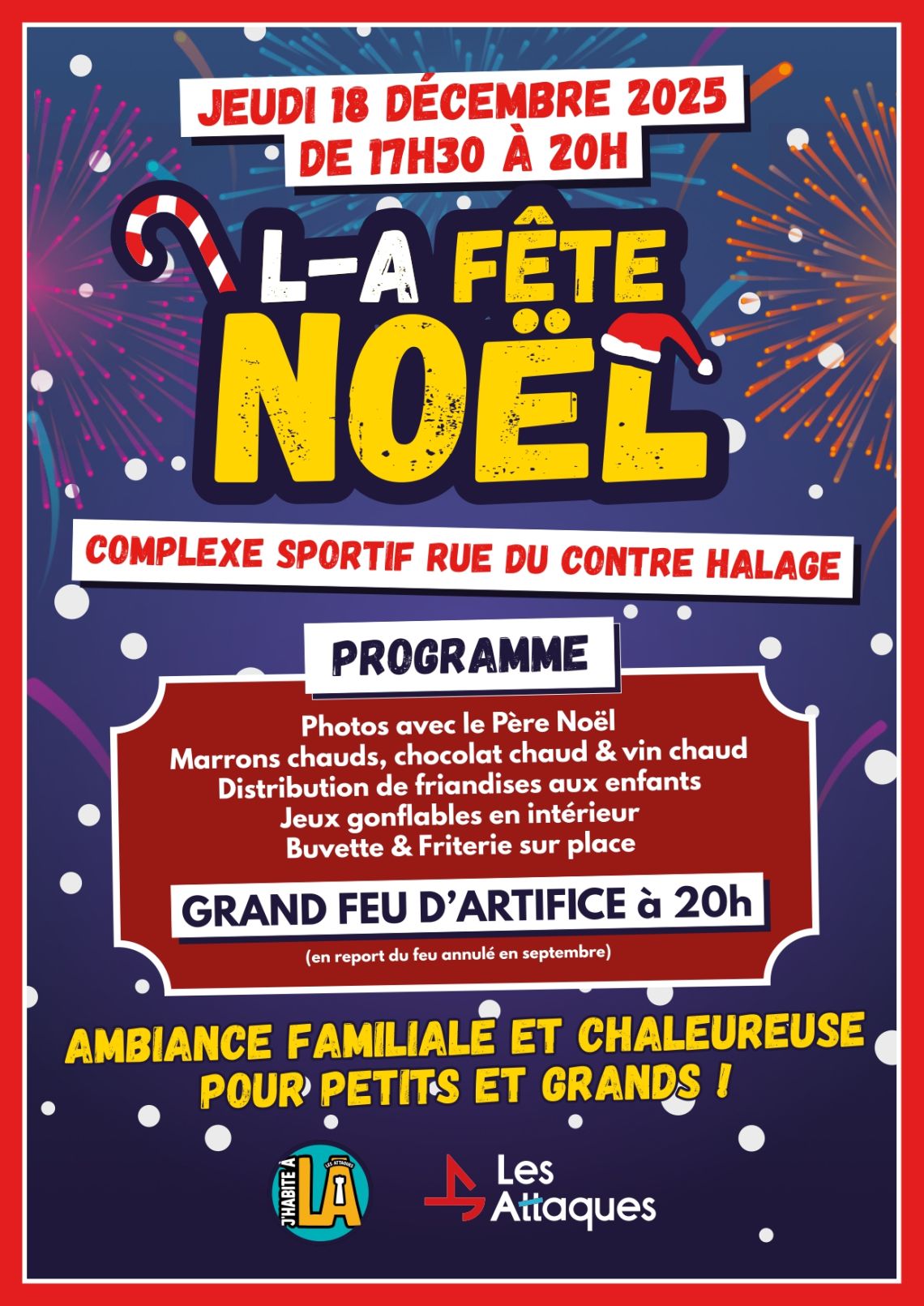 Les Attaques - L-A Fête de Noël