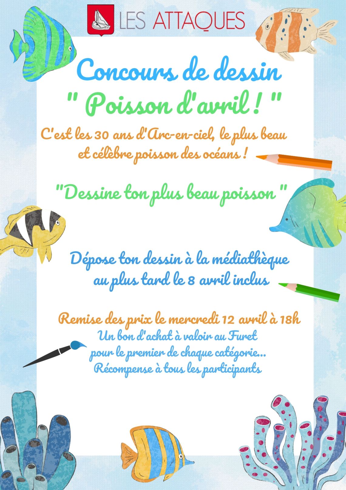 Les Attaques - CONCOURS DE DESSIN 