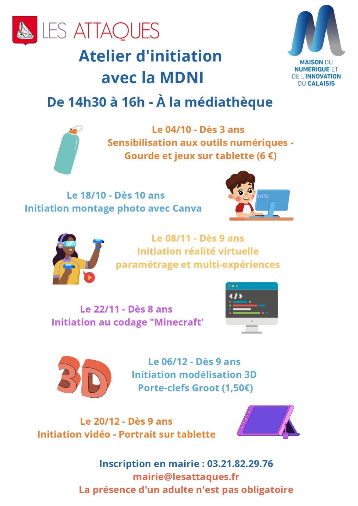 Les Attaques - LES ATELIERS DE LA MDNI