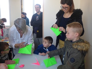 MEDIATHEQUE ORIGAMI PRINTANIER